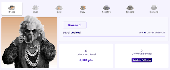 teaspins loyalty program