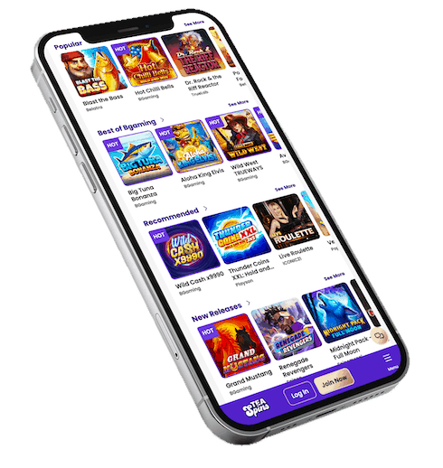 teaspins casino app