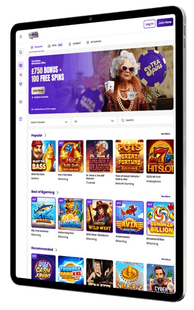 teaspins mobile casino